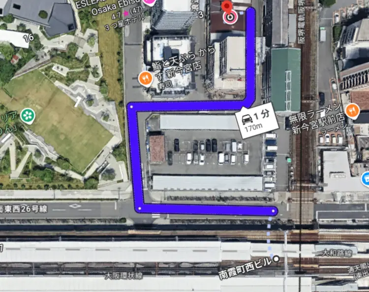 ヒユ ネイルの内観・外観3