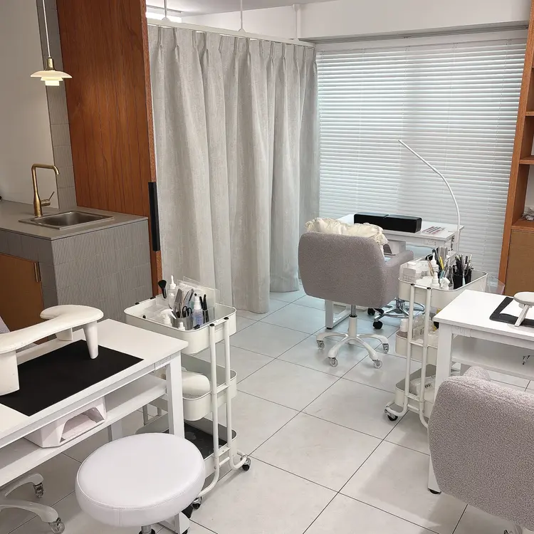 para gel Lab Salonの画像