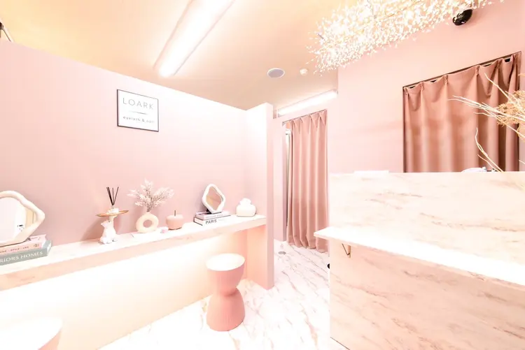 LOARK eyelashの内観・外観1