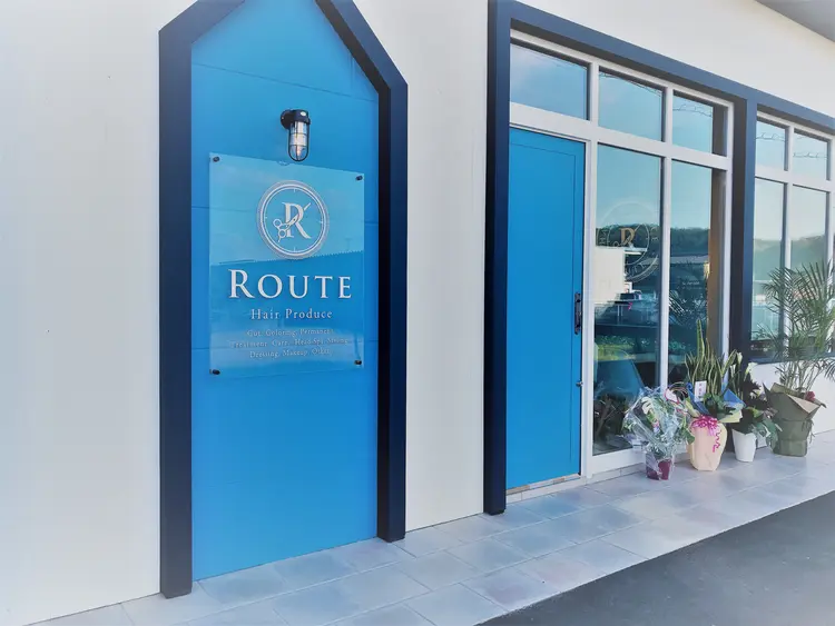 ROUTE　hair　produceの内観・外観1