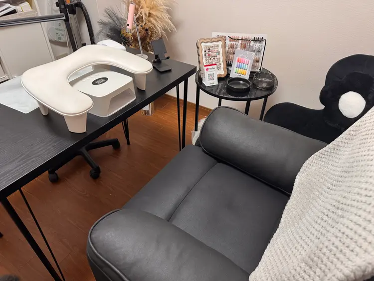 nail salon Veldaの内観・外観3