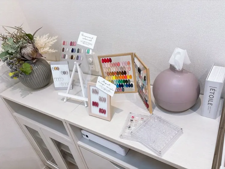 nail salon marumaruの内観・外観2