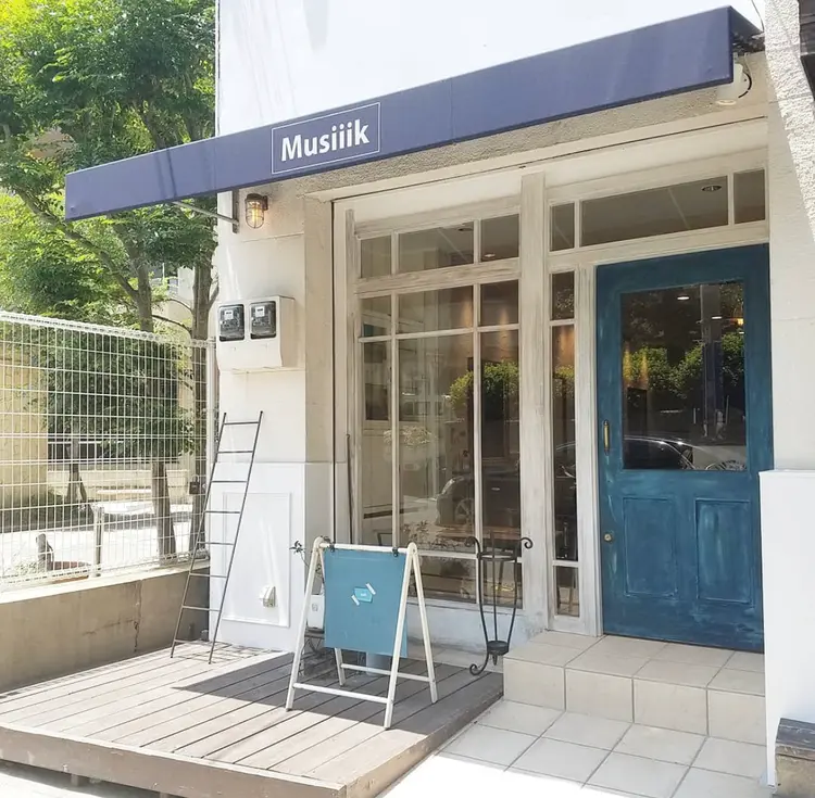 Musiiikの内観・外観1