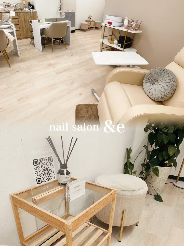nail salon &eの内観・外観3