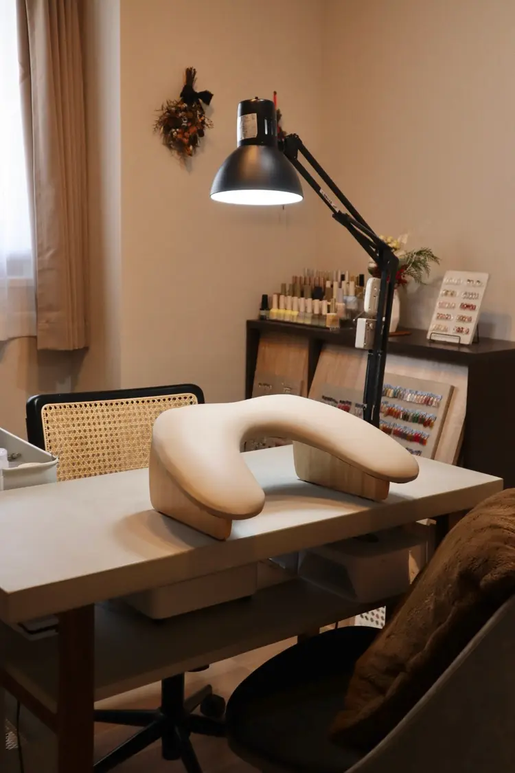 Nail salon Chiffonの内観・外観2