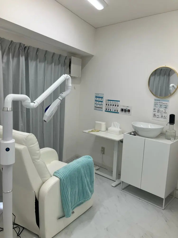 セルフホワイトニングサロンLUMINAの内観・外観1