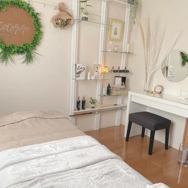 Skin care room cocorire インターパークの内観・外観1