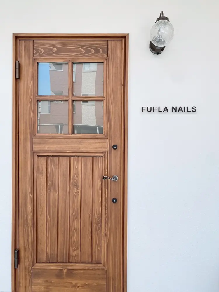 nail salon fuflaの内観・外観3