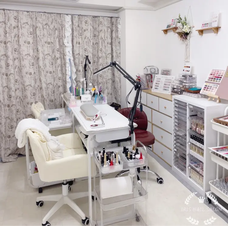 Iris Nail Salonの内観・外観1