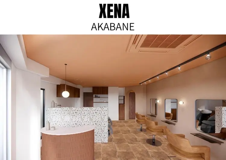 XENA 渋谷本店の内観・外観1