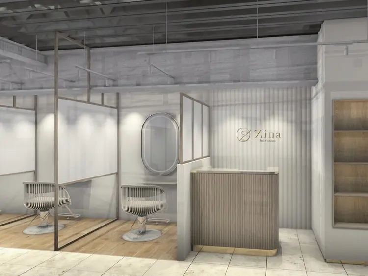 全席個室美容室 Zina 川崎 髪質改善&トリートメントの内観・外観1