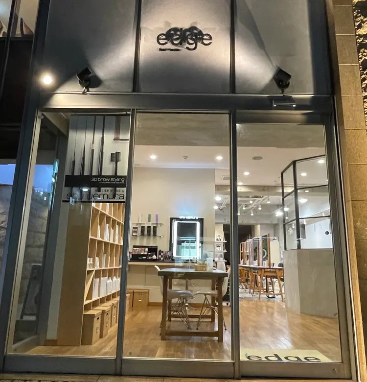 edge hair+makeの内観・外観3