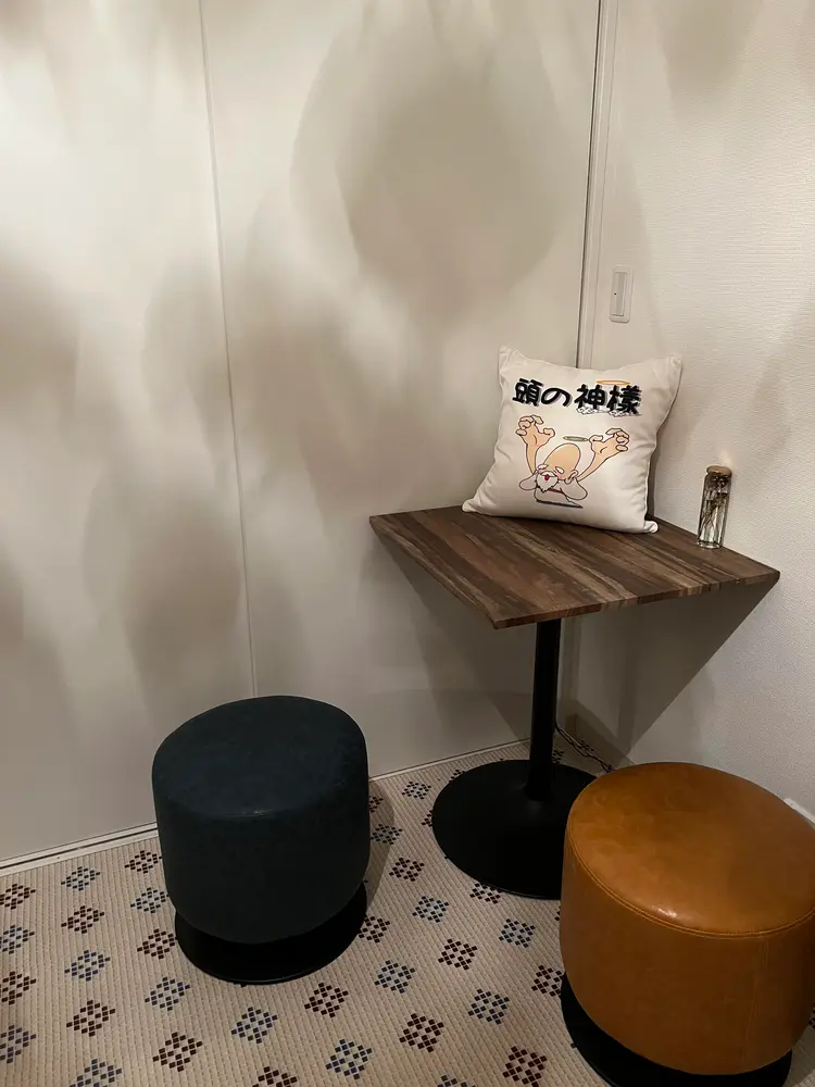 頭の神樣の内観・外観2