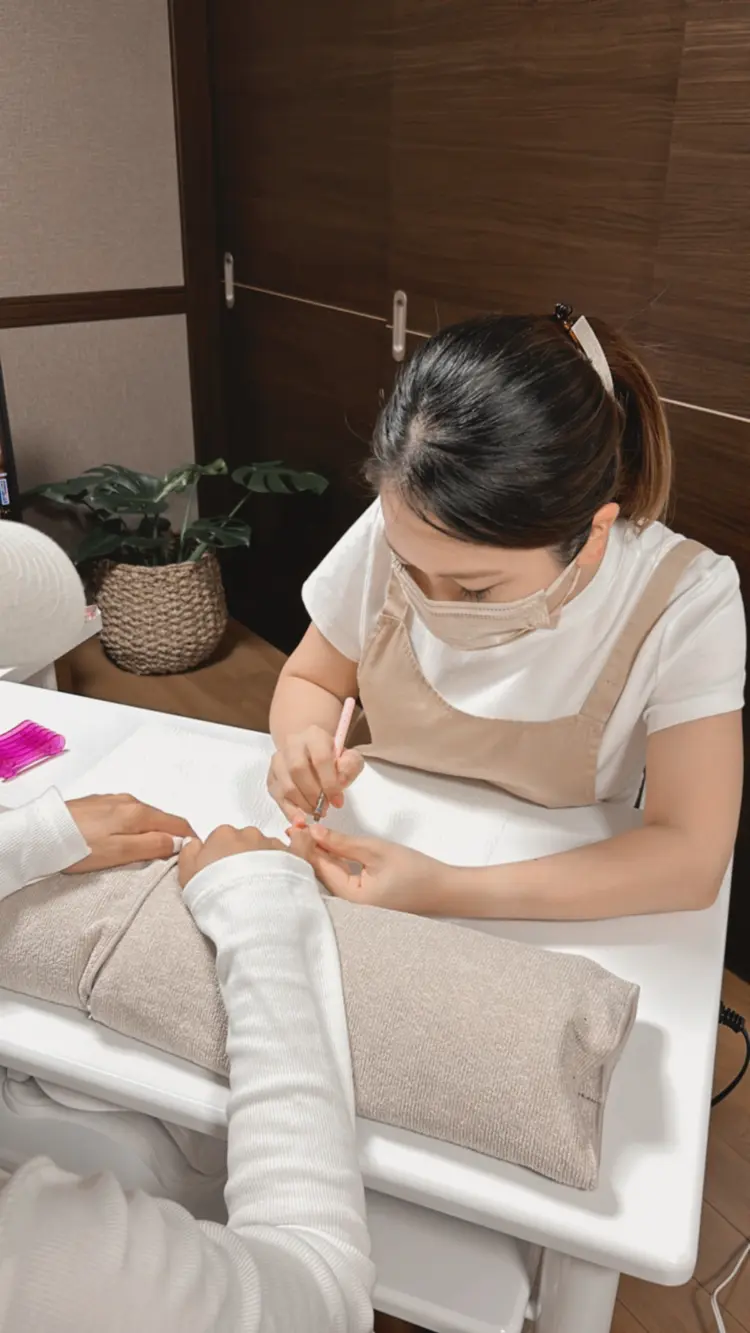 nail&relaxation salon RIEの内観・外観2