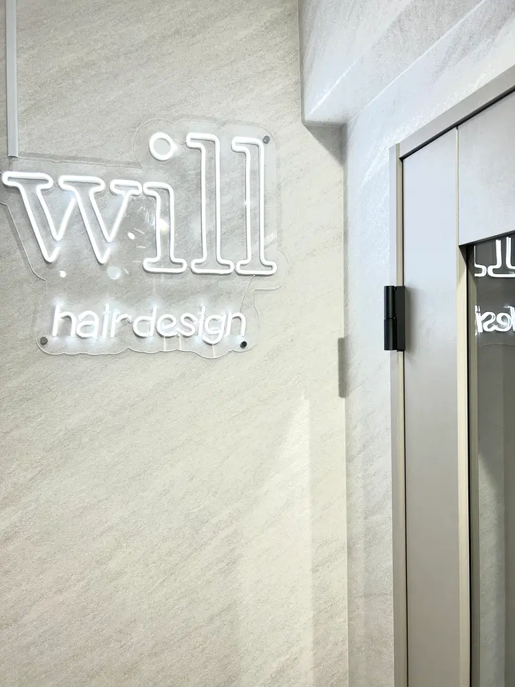 will   hair designの内観・外観2