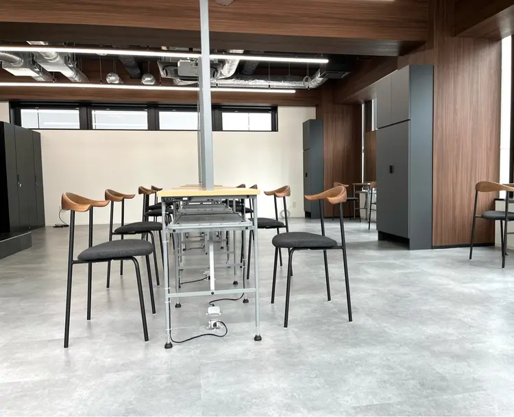 Lond labの内観・外観2