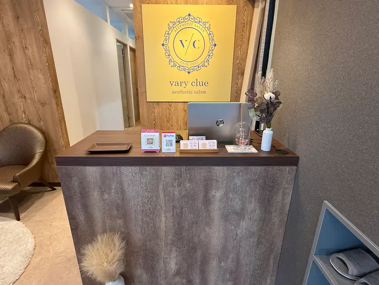 エステティックサロンvary clueの内観・外観2