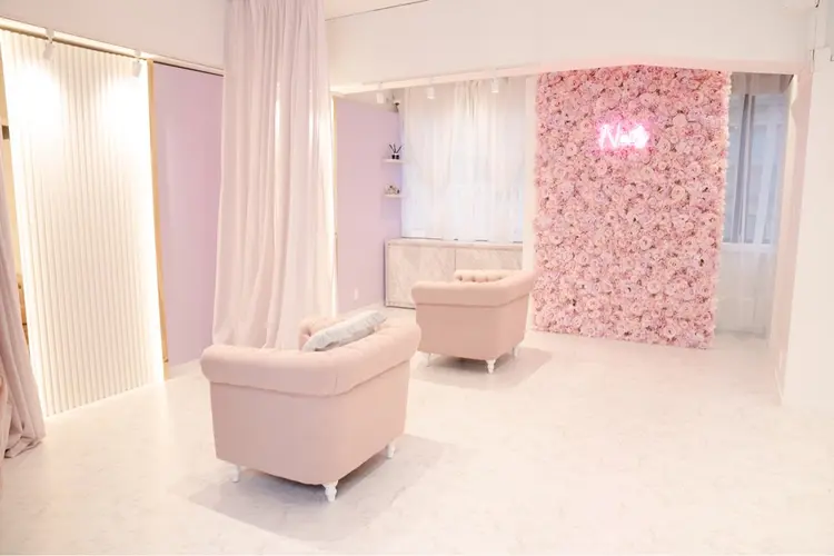 ネイルサロンLancil銀座店の内観・外観2