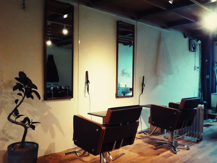 エットヘアー"オンガク"の内観・外観2