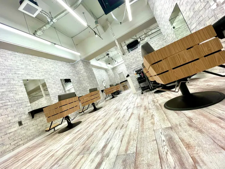 salon the O'sの内観・外観2