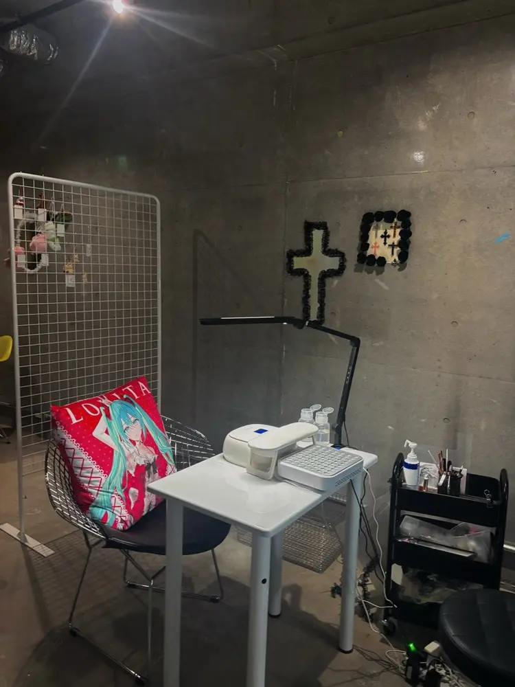 Top Coatの内観・外観1