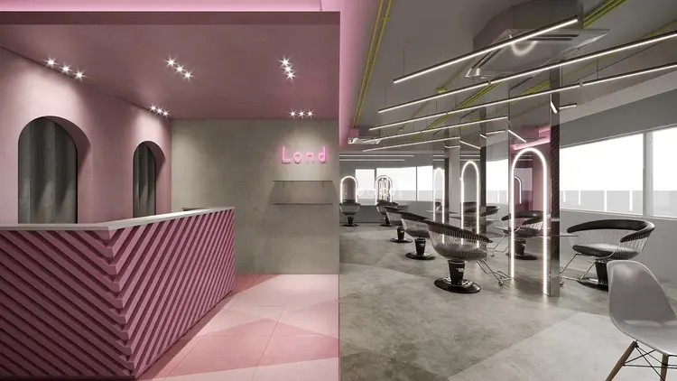 Lond vallee  渋谷店の内観・外観2