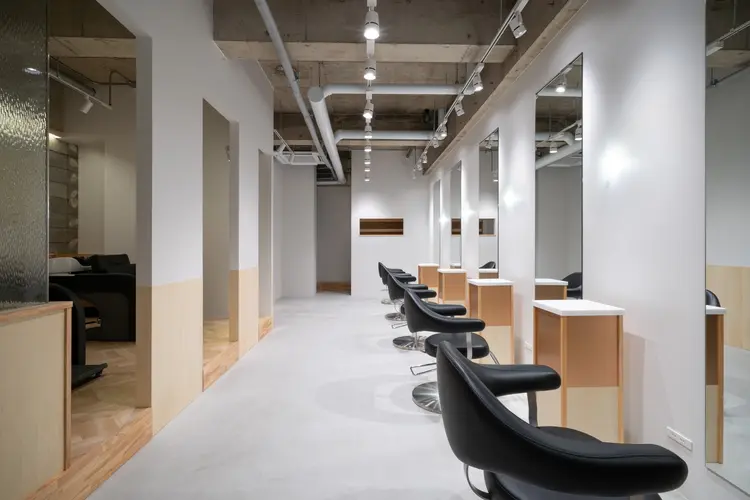 hair waccaの内観・外観2