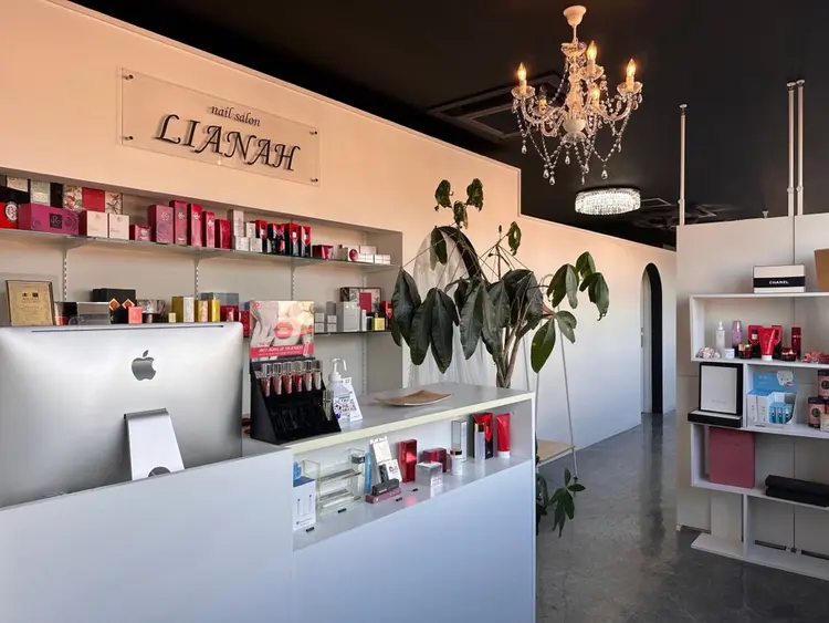 nail salon  LIANAHの画像