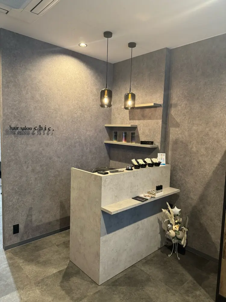 hair salon chicの内観・外観1