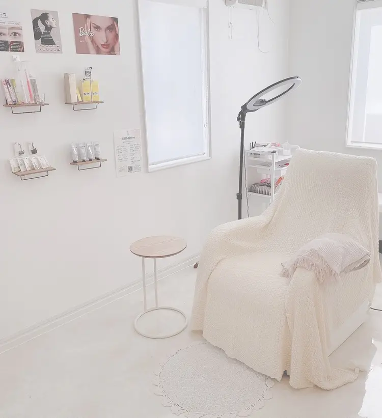 eyelash & nail salon MEMEの内観・外観3