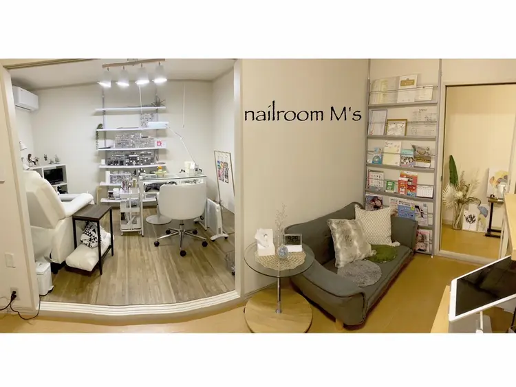 Nailroom M's＋脱毛の内観・外観2