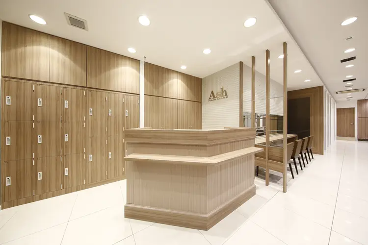 HAIR MAKE Ash等々力の内観・外観2