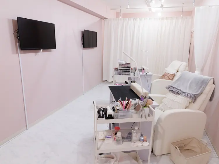 Private Nail salon Ételáの画像