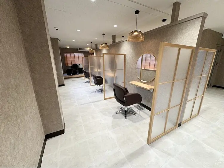 【全席個室サロン】ef 西大寺×髪質改善ミルボンAujua認定サロン【エフ】の内観・外観1