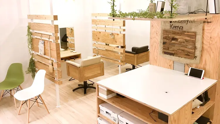 ViaLa Hairの内観・外観2