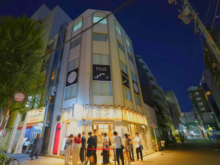 MAXI MEN'S EYEBROW名古屋店【メンズ眉毛/まゆげ/メンズアイブロウ/眉毛パーマ】の内観・外観2