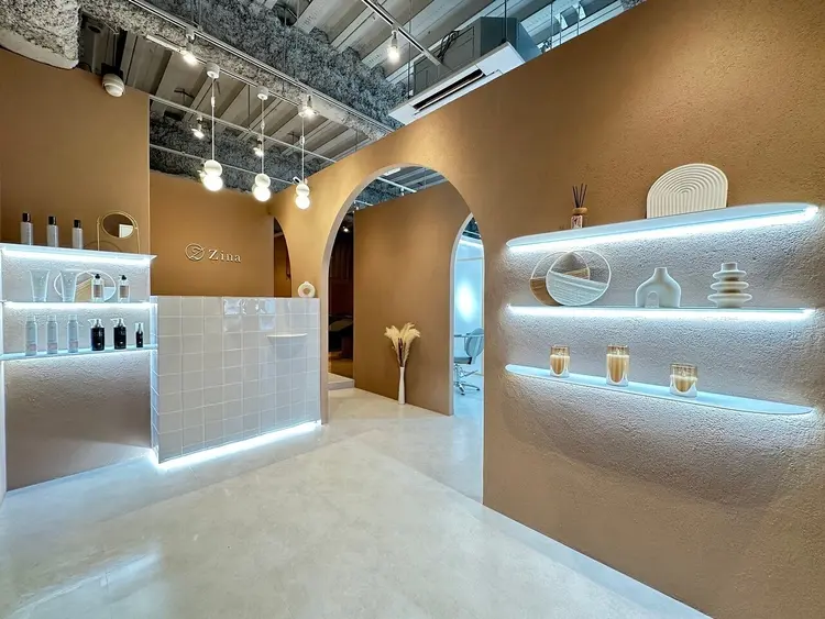 全席個室美容室 Zina 千葉2nd 髪質改善 トリートメント ジーナの内観・外観1