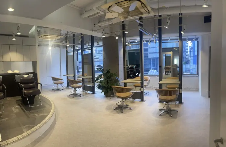 hair & make arsの内観・外観1