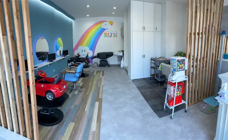 KID's HAIR RUT'sの内観・外観2