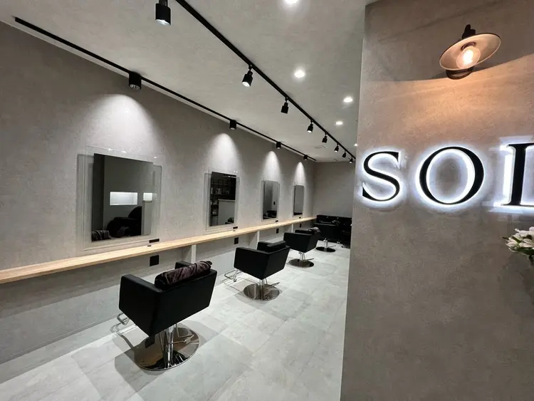 SOL hairの内観・外観3