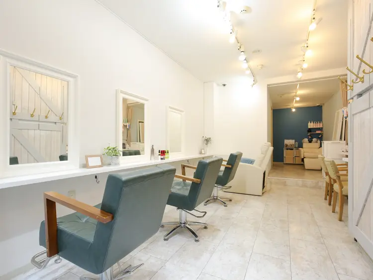 hair＆eyelash Mona【モナ】の画像