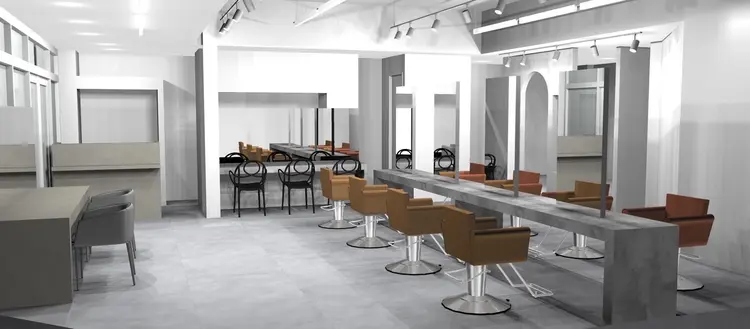 KING of hair by NOISM&fifthの内観・外観1