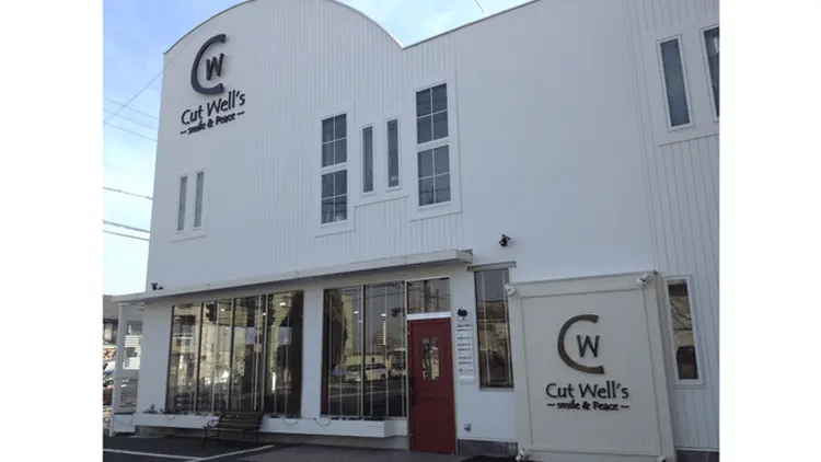 Cut Well's 粟殿店の内観・外観1