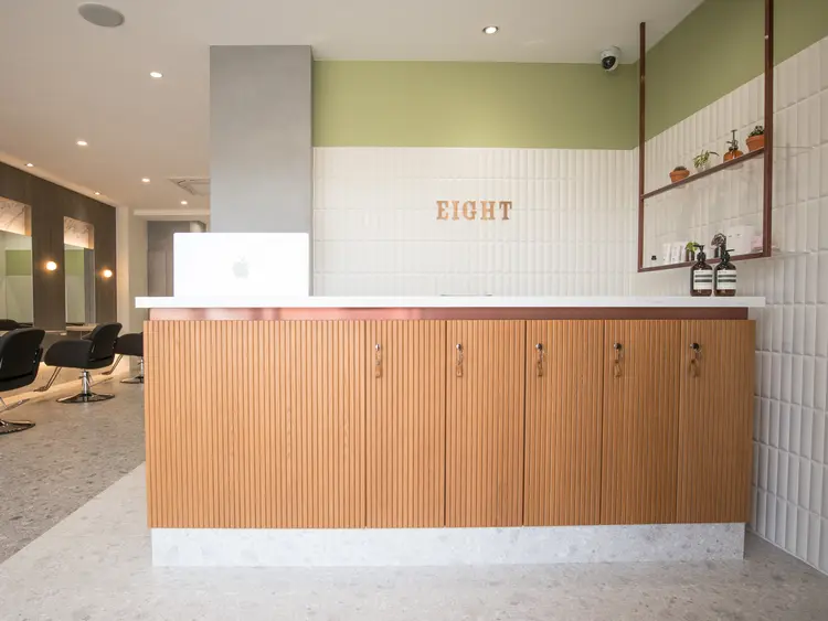 EIGHT nonoichiの内観・外観1