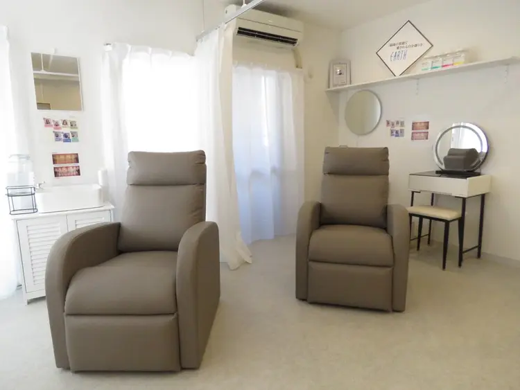 【歯科提携】ホワイトニングサロンEarth目黒店の内観・外観1