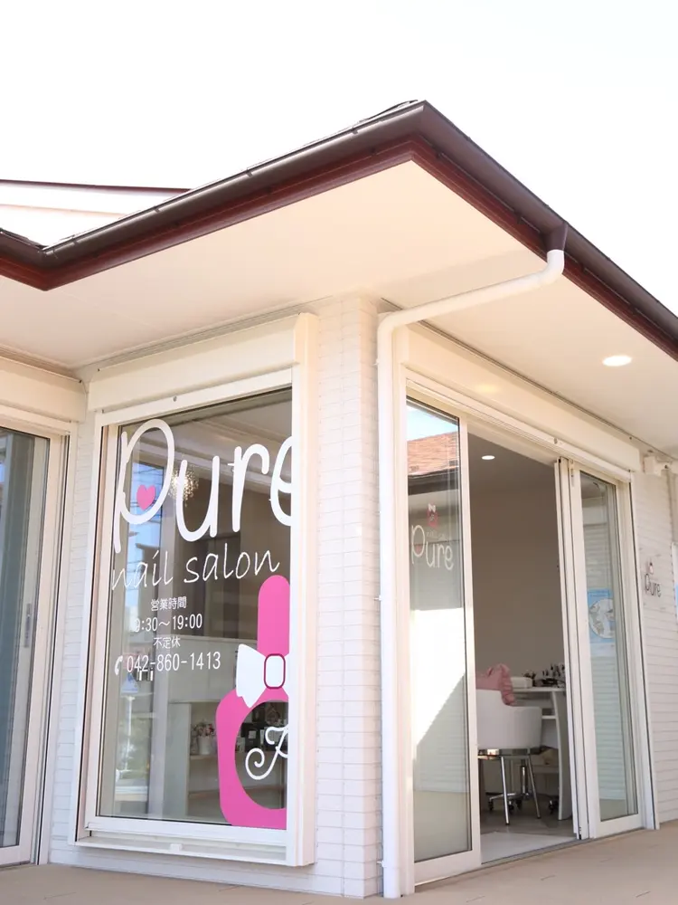 nail salon Pureの内観・外観3