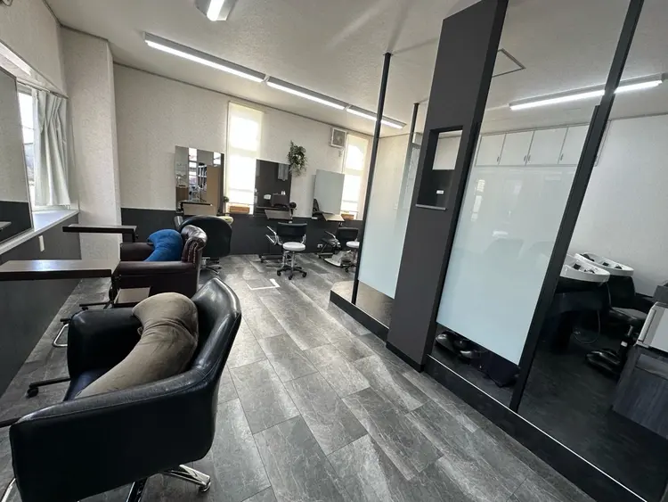 エンゼル美容室の内観・外観1