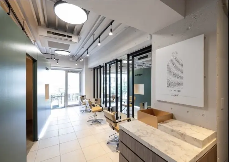 PREVIAオーガニックカラー銀座の画像