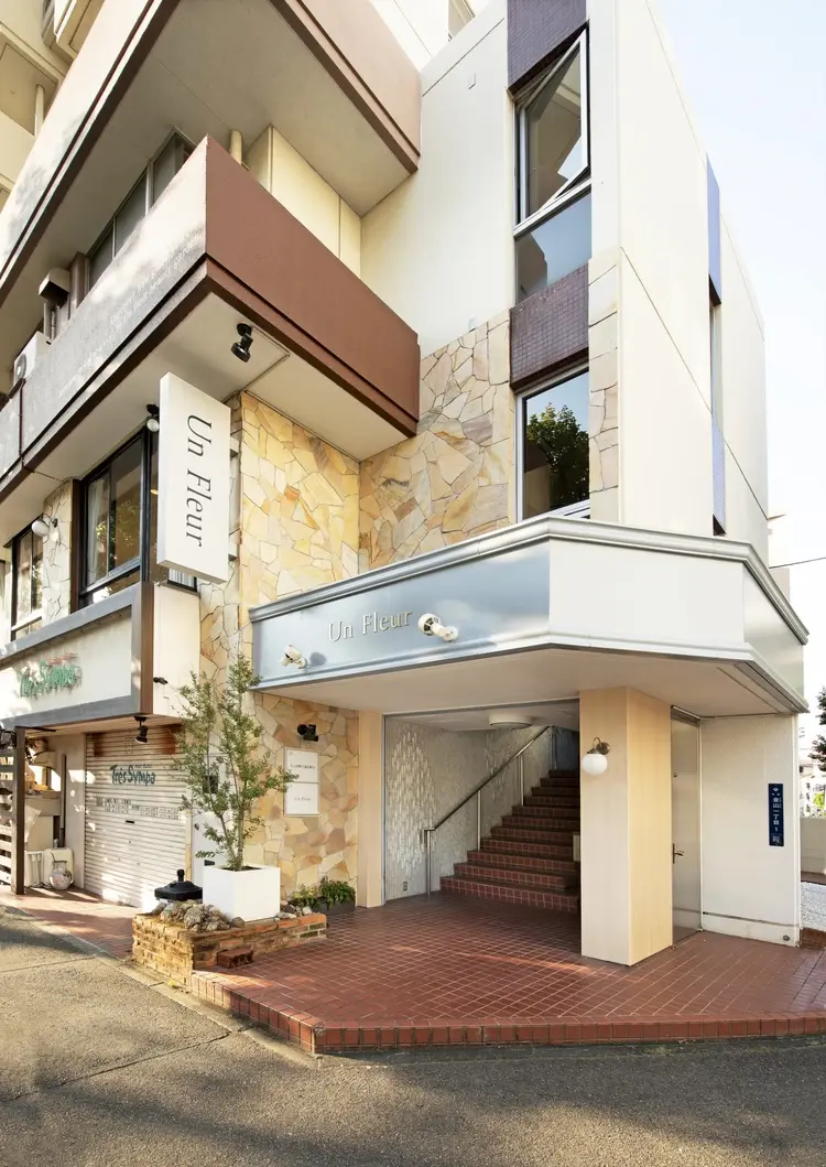 Un fleurの内観・外観1