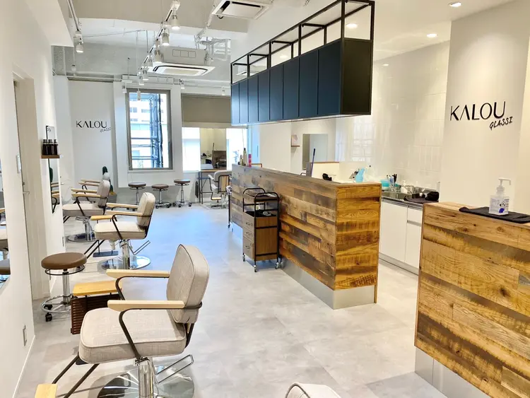 KALOU glassiセンター北店の内観・外観1